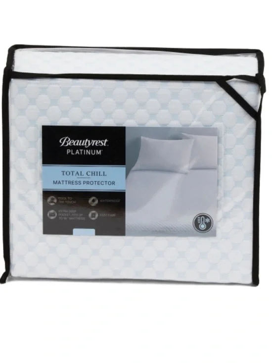 BEAUTYREST PLATINUM Waterproof Mattress Protector