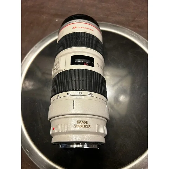 Canon EF 70-200mm f2.8L IS USM Lens Image Stabilizer Ultrasonic Telephoto Zoom