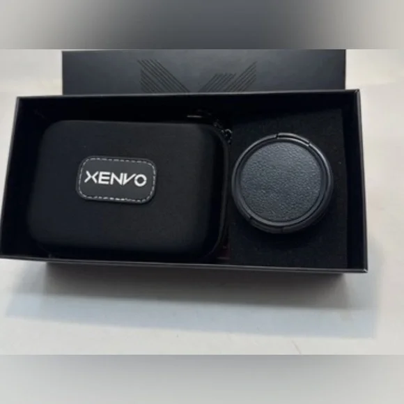 NIB Xenvo Pro Lens Kit Truview .45x Wide Angle Lens Clarus 15x Macro Lens