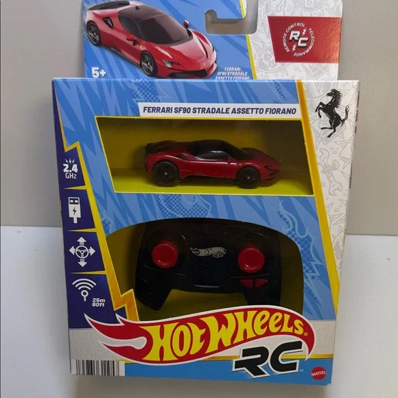 Hot Wheels RC Ferrari SF90 Stradale - Vibrant Red