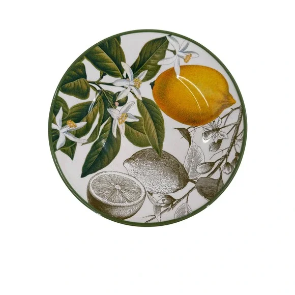 Williams Sonoma Lemon‎ Blossom Plate Decorative Accent Dishware