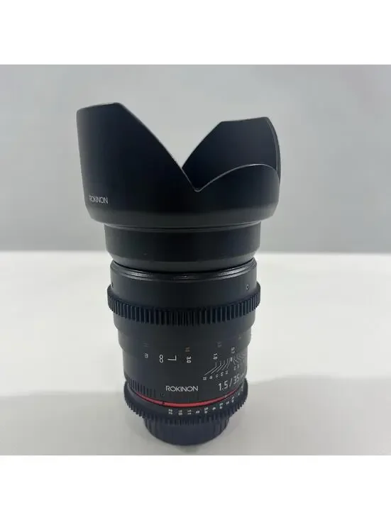 Rokinon 35mm T1.5 AS UMC CINE Lens NIKON F Mount