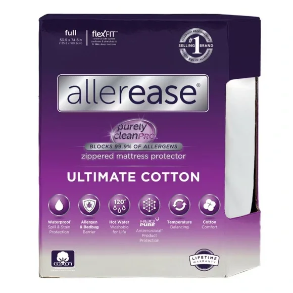 Ultimate Mattress Protector - AllerEase