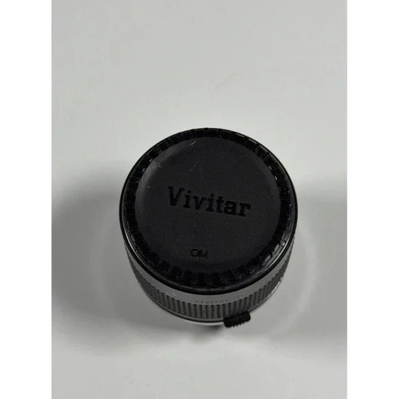 Vivitar 70-150mm 2x Matched Multiplier O/OM Teleconverter Lens Black Used