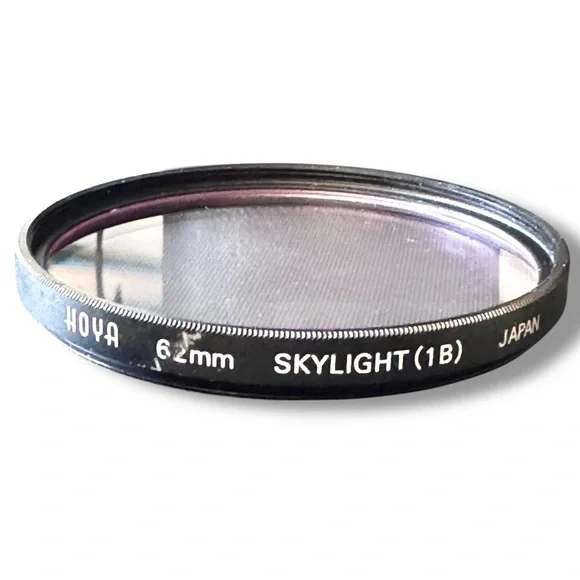 Hoya 62mm Skylight (1B) camera lens filter