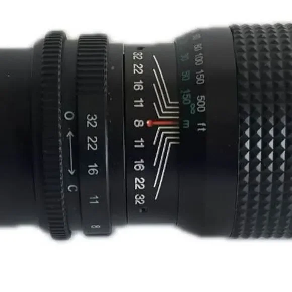 Vivitar Multi Coated Telephoto Lens and accessories
