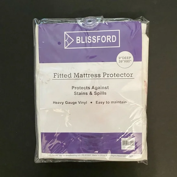 Blissford Zippered Mattress Protector 39