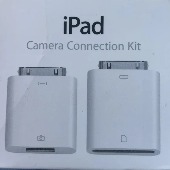 Apple iPad Camera Connection Kit 30 Pin USB SD Card‎ Adapter
