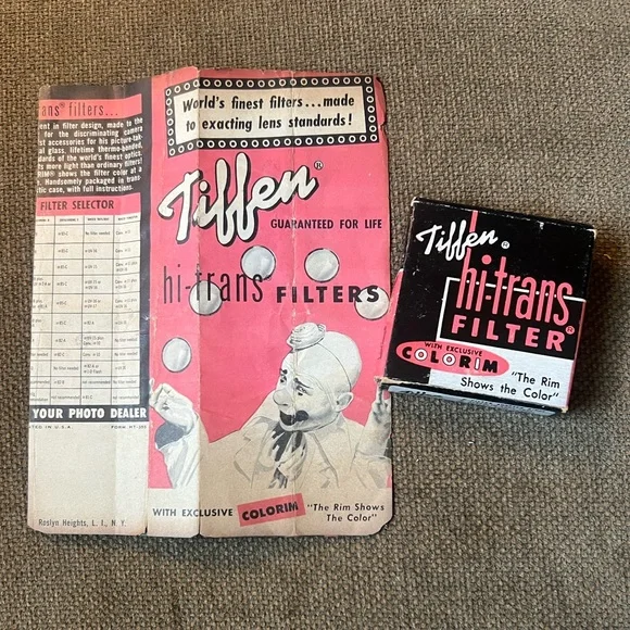 TIFFEN Hi-Trans Coated Filter Series SF602 Type A 85