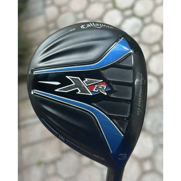 Callaway XR16 3 Fairway Wood A Flex Fujikura Speeder565 FW Graphite 42