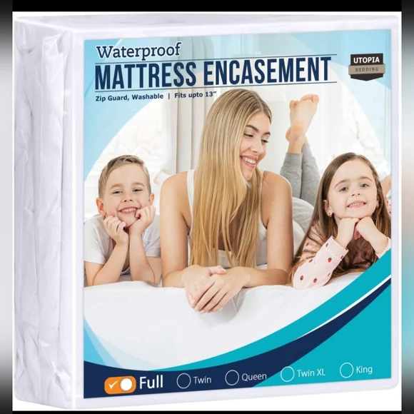 Utopia Mattress Protector 💥 FULL SIZE 💥