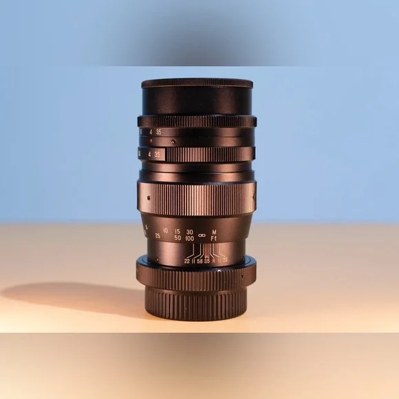 Vintage Tele Vivitar 135mm f/3.5 Manual Focus Lens