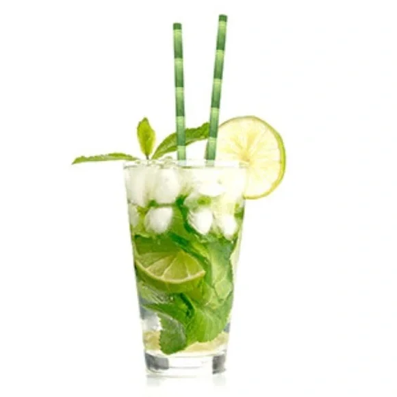 bamboo paper straws 144 count & 36 X-Large straws-biodegradable/eco-friendly-NIB