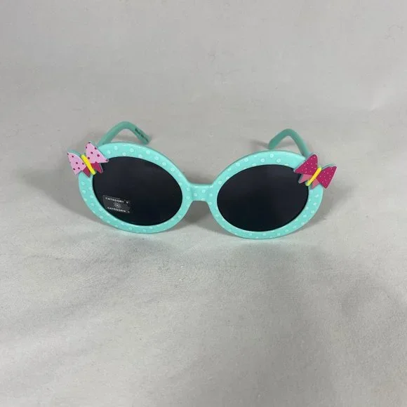 Disney Store Minnie Mouse Sunglasses Mint Green with Pink Bow NWT