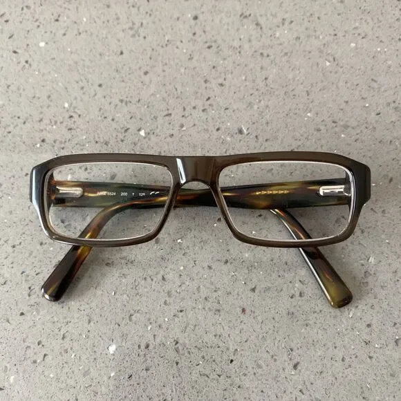 NIKE KIDS EYEWEAR 5524 200 TORTOISE 45/15/125 FLEX HINGE EYEGLASSES Frames ONLY