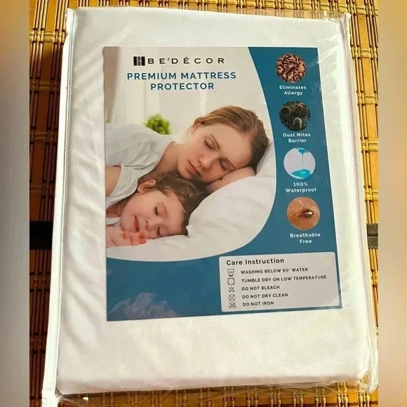 BeDecor Premium Twin XL Size Mattress Protector