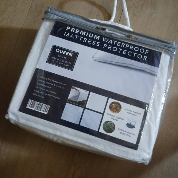 Defend-A-Bed Premium Waterproof Mattress Protector qreen Size
