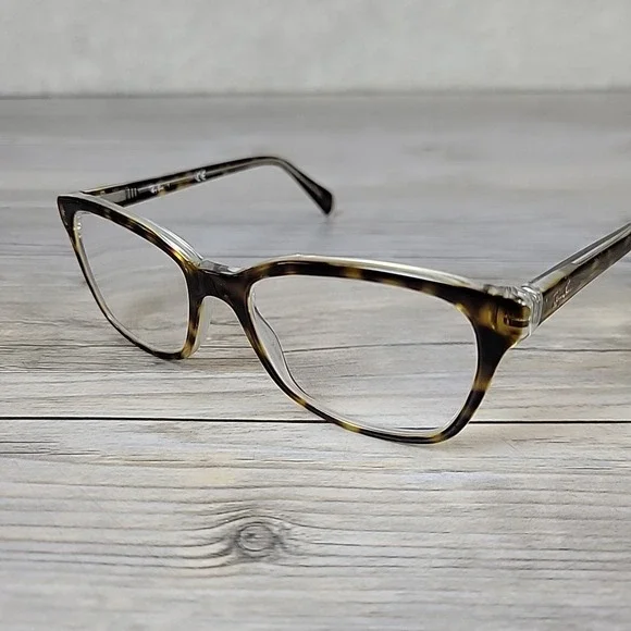 Ray-Ban Junior Kids Eyeglasses Frames RB1591‎ 3805 Brown Tortoise 48-16 130mm