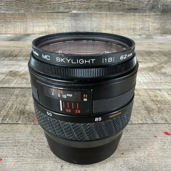 Kyocera Lens 28-85mm 1.3:5-4.5 62mm Camera Accessory Tool