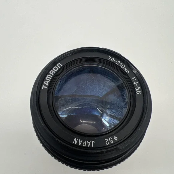 Tamron 70-210mm f/4-5.6 Telephoto Zoom Camera Lens