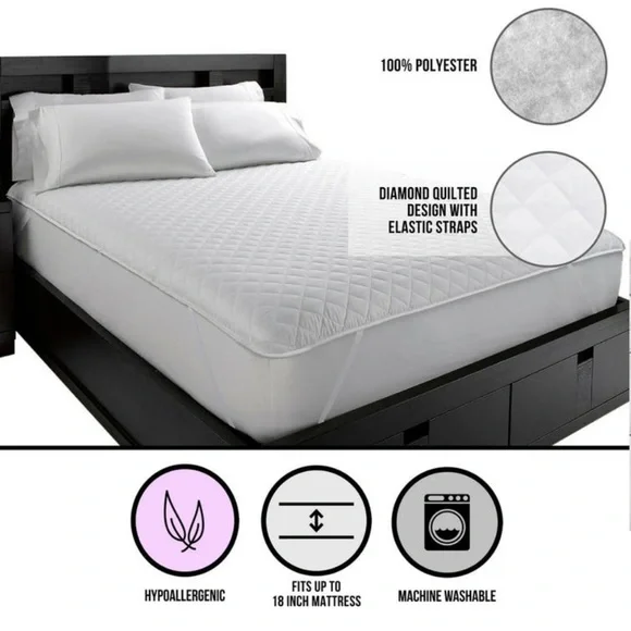 Ella Jayne Home Quilted Mattress Protector - Full