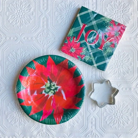 Celebrate It Christmas Tableware 3 pk