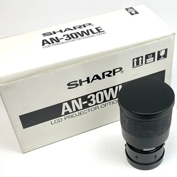 SHARP LCD Projector Optional LENS AN-30WLE 90mm 1:4.5