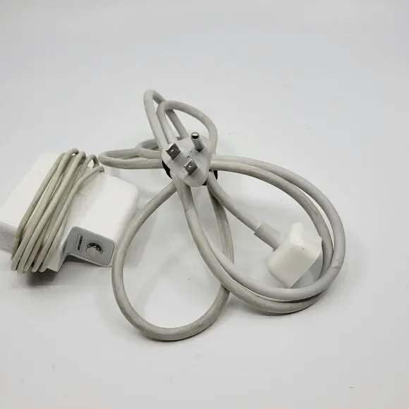 Genuine Apple A1344 60W MagSafe Power Charger Adapter + AC extension