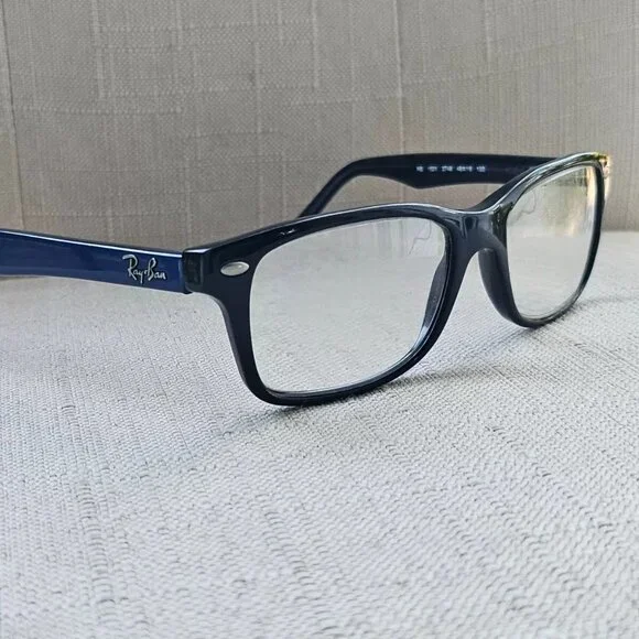 Ray-Ban Kids Eyeglasses Frame Black/Blue Glasses RB1531 48[]16 130 Frame
