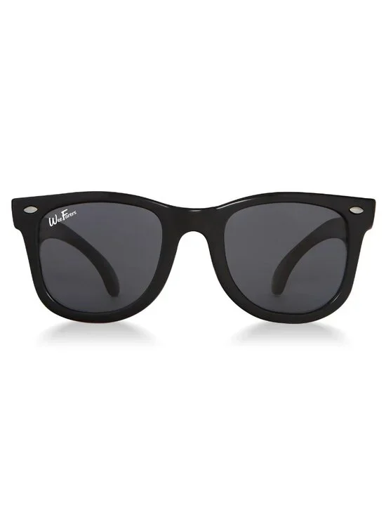 WEEFARERS Original Black Sunglasses Age 0-12 Months NEW NIB