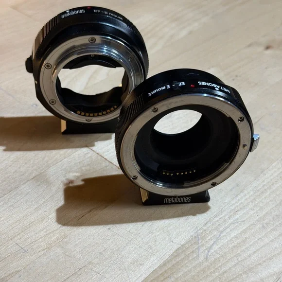 Metabones EF-E Mount Adapters (2)