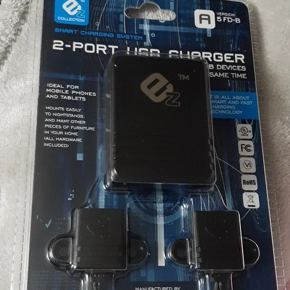 2 Port USB Charger