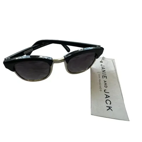 New Janie and Jack Sunnies Vintage Inspired Sunglasses Size 0-2