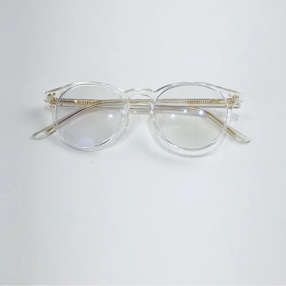 Blue Light Blocking Glasses Fashion TR90 Frame Transparent Eyewear Att brand
