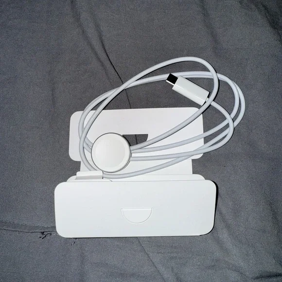 NEW - Apple Watch White Charging Dock with Cable