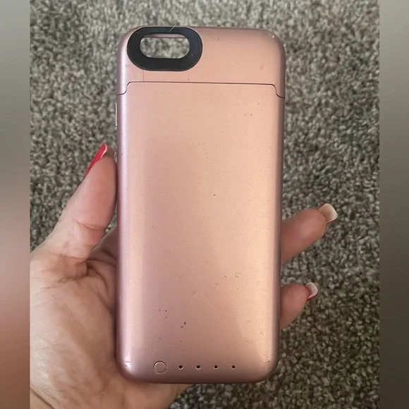 Morphe charger case iPhone