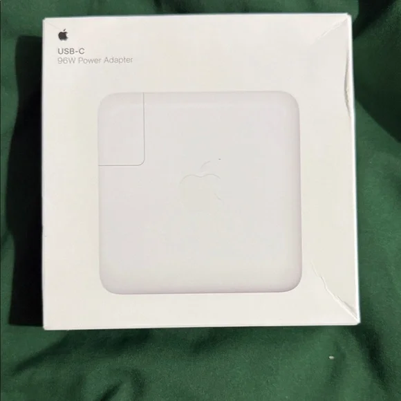 Apple 96W USB-C Power Adapter in White
