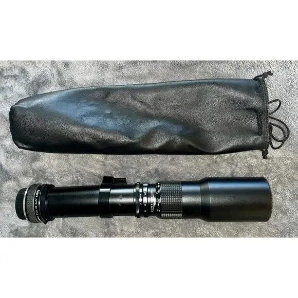 Five Star 1:8 f= 500mm Lens Made In Japan Telephoto Camera Lens 866935