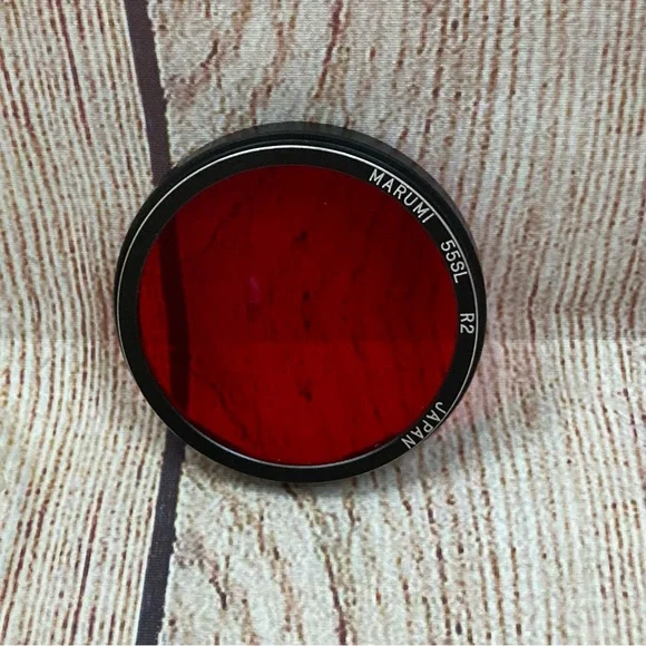 MARUMI 55SL R2 Camera Lens Vintage Screw-On