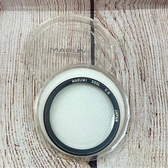 MARUMI 55SL C.S Camera Lens Vintage Screw-On
