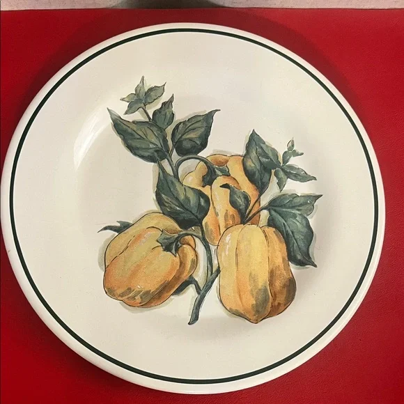 Williams Sonoma Harvest Yellow Peppers 8 1/2