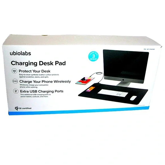NIB Charging Desk Pad