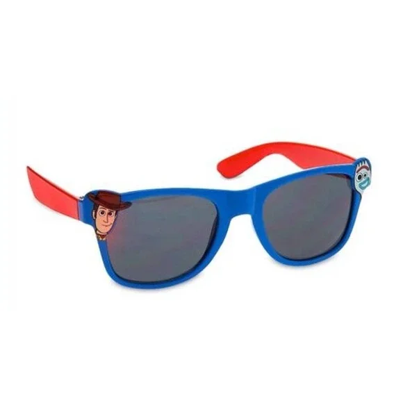 Toy Story 4 Sunglasses 100% UVA & UVB Blue/Red Ages 3+