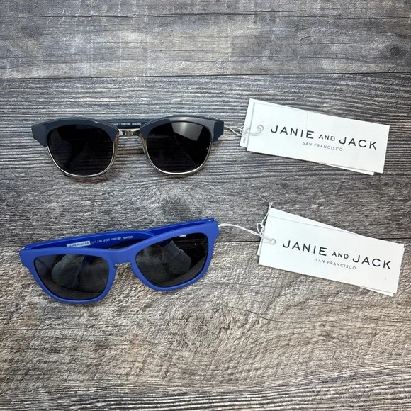 Janie‎ and Jack 0-2 Years Sunglasses Bundle (2 Pairs) NEW