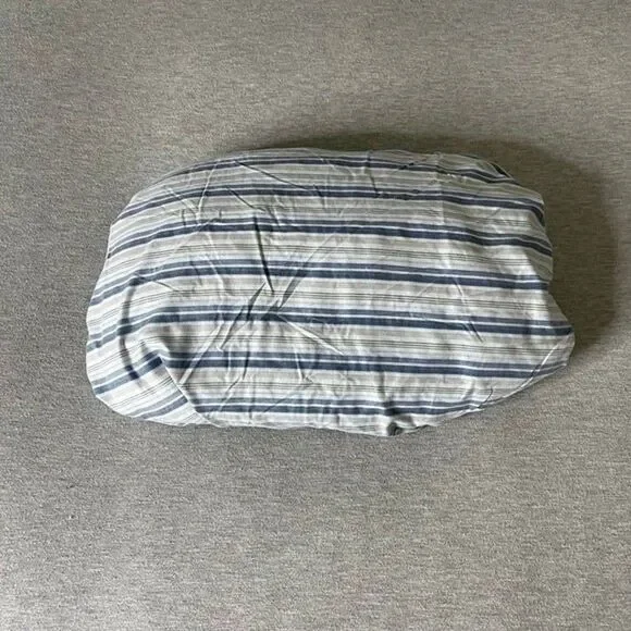 Jill Morgan 100% Microfiber Striped Fitted Sheet for Mattress - Queen