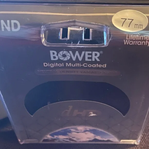 Bower Digital Multi-Coated ND Filter 77mm