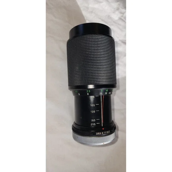 Vivitar 75-205mm 1: 3.8 MC Zoom Lens for Canon Macro Focusing Zoom C/FD Japan