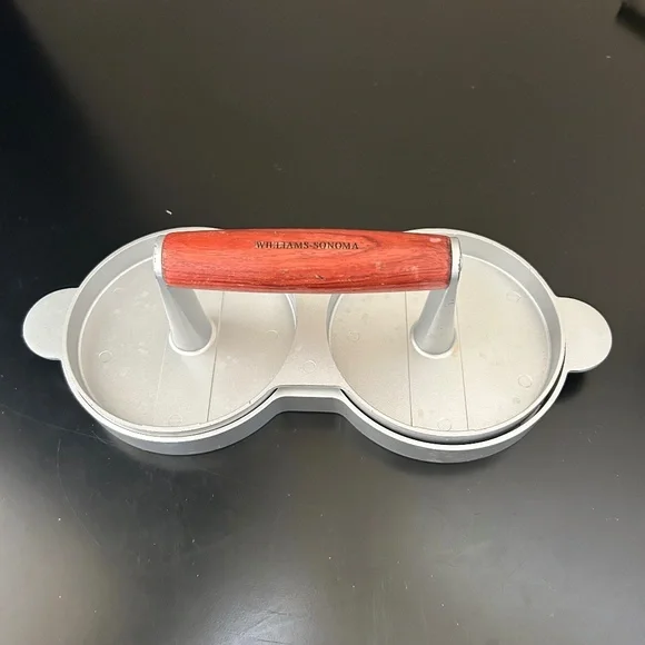 Williams Sonoma Hamburger Patti Press