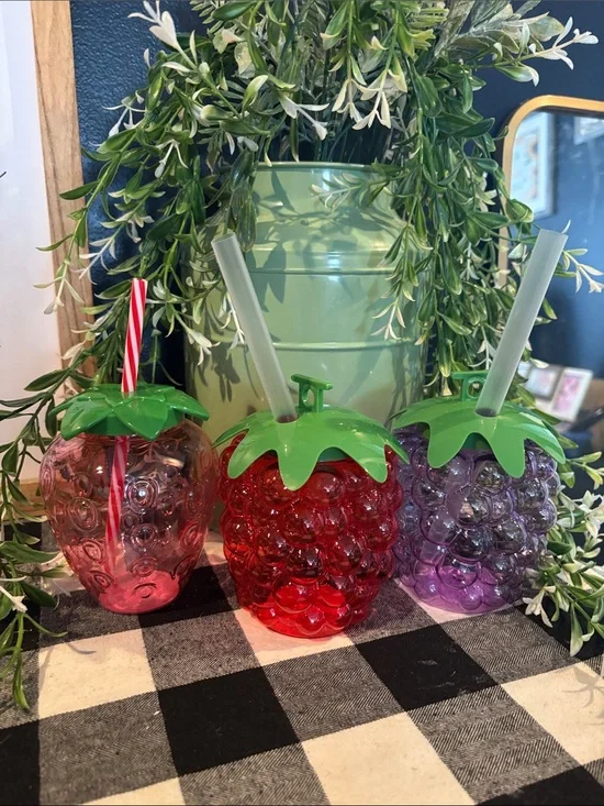 Fruit Tumbler Cup
