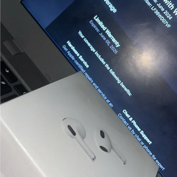 Apple AirPods with Charging Case - White
